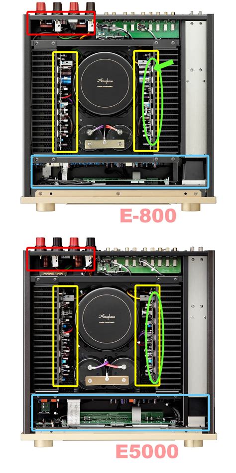 <b>E-800</b> has a mono-block construction with a massive specially made high-efficiency toroidal transformer and two large 60000μF filtering capacitors are. . Accuphase e5000 vs e800